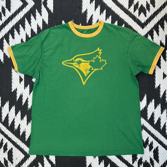 Green and Yellow Jays tee - Picture 2 of 9